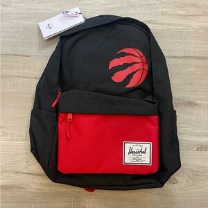 Herschel Supply Company Toronto Raptors Classic XL Backpack. New with Tags.
